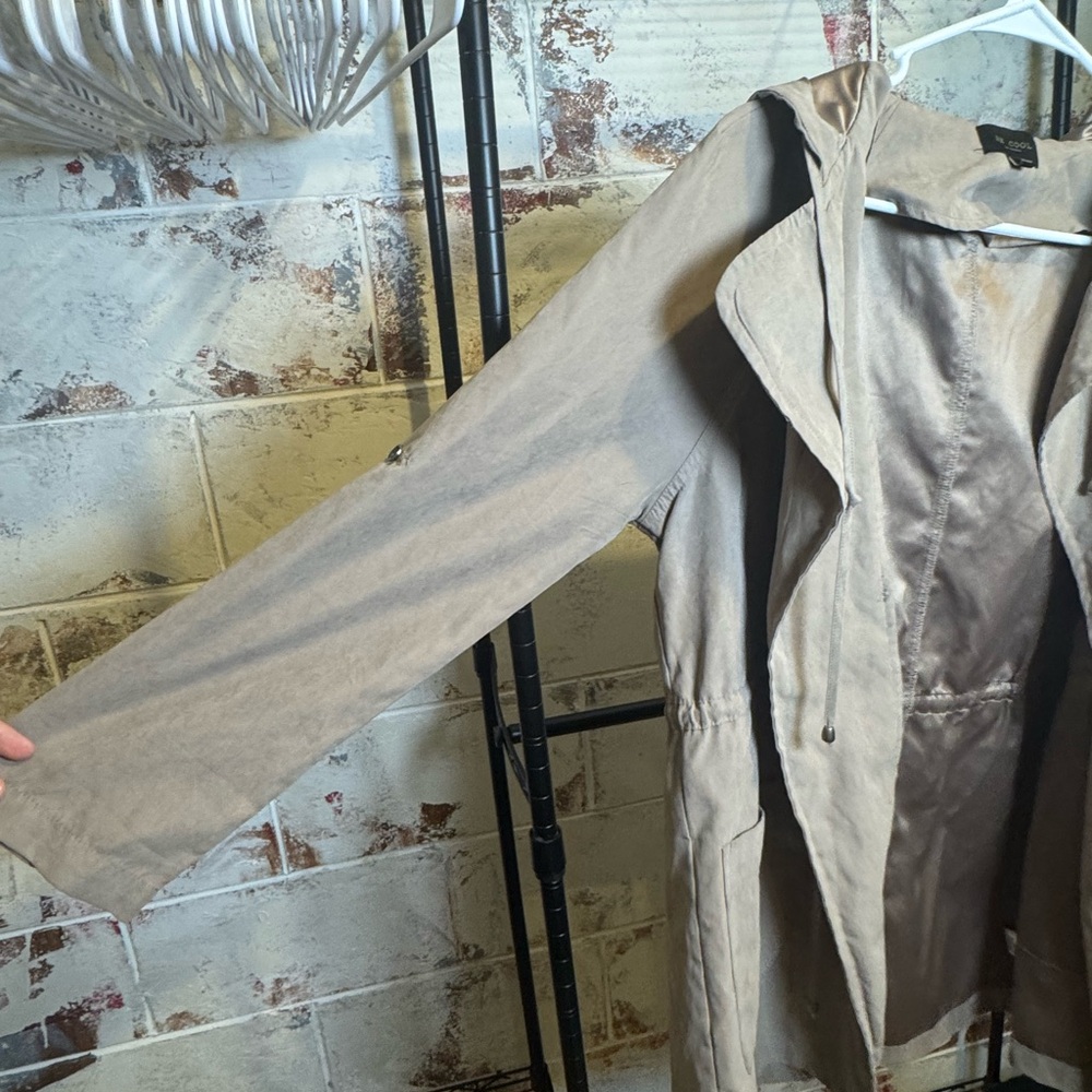 BE COOL Trench Coat - Picture 5 of 9